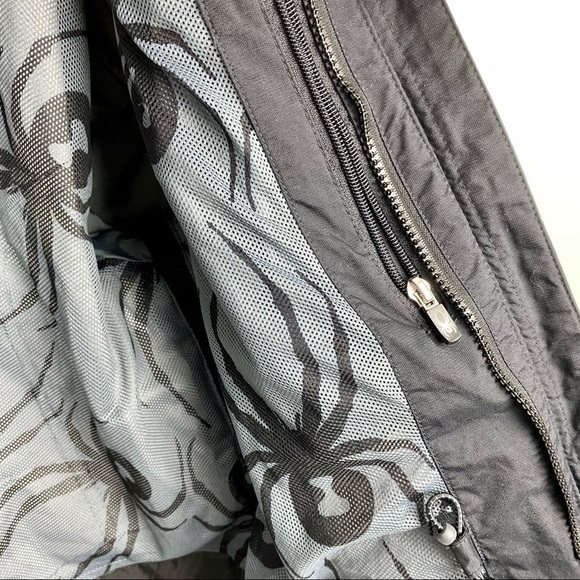 Spyder X5Cap G11 Black Ski Snowboard Shell jacket size M/L - Picture 16 of 16